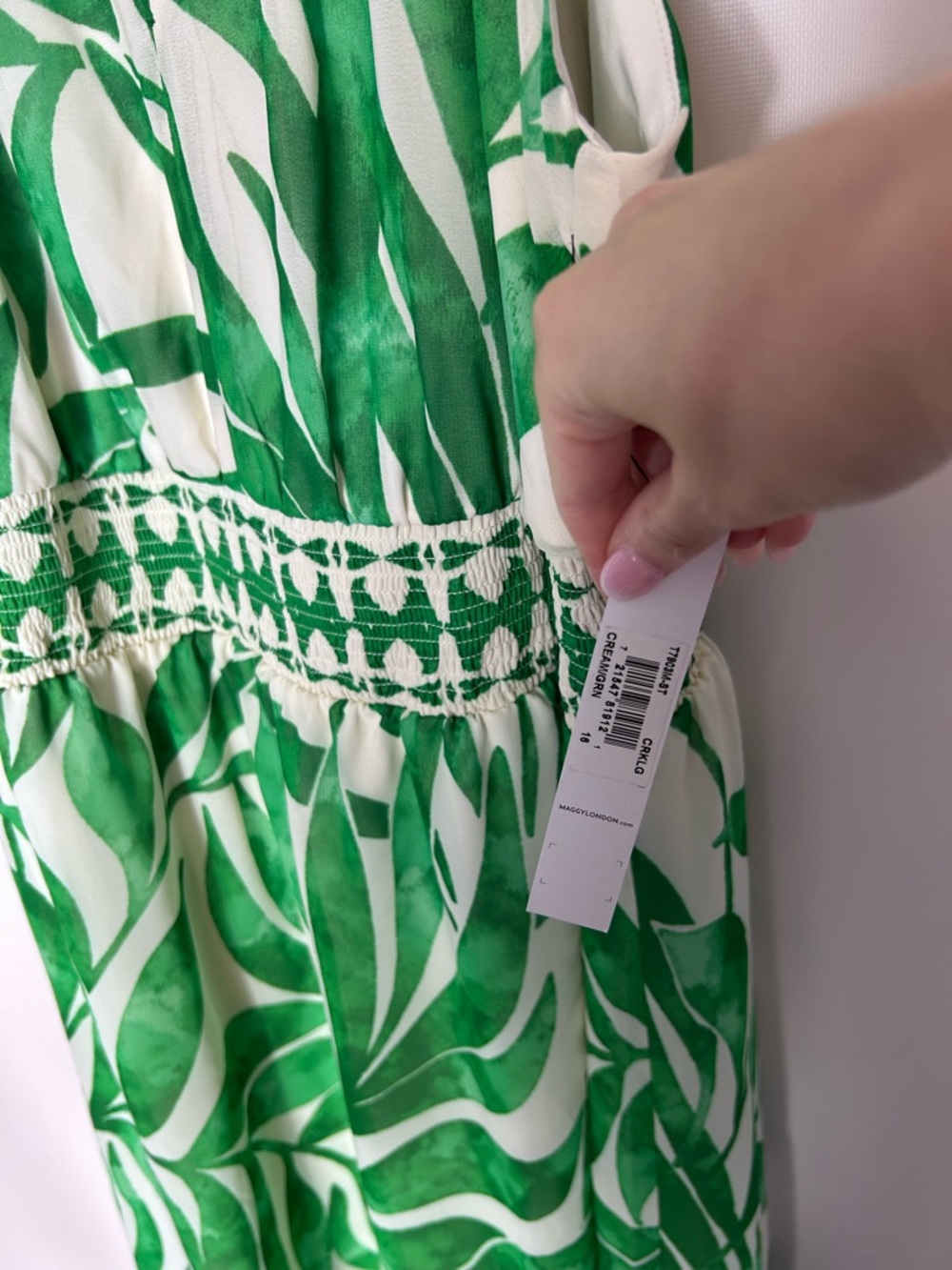 NWT Maggy London Brayden Dress | Size 16 - Picture 5 of 6